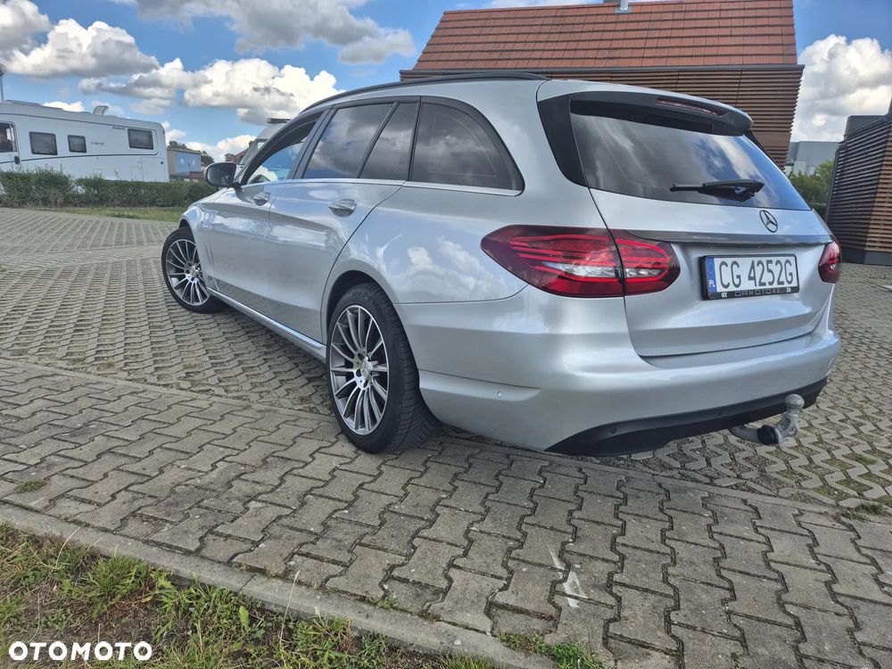 Mercedes-Benz Klasa C 180 d 9G-TRONIC - 7
