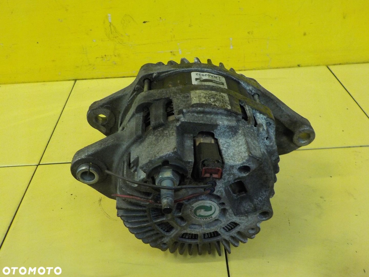 CALIBER AVENGER SEBRING 2.0 B 16V 10r 156KM ECN alternator LRA02932 - 4