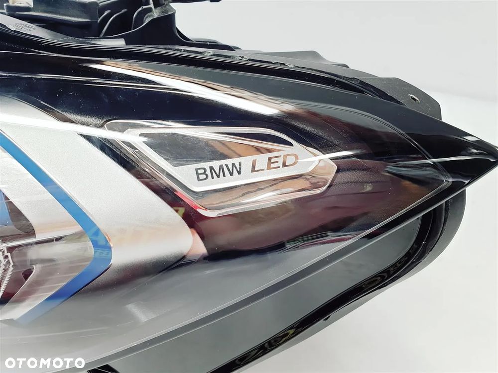 BMW 3 G20 G21 22r+ LIFT LCI LEWA LAMPA PRZÓD FULL LED NIEBIESKA ORY EU !!! - 3