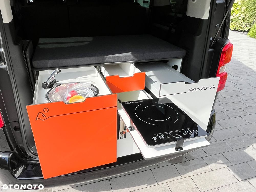 Peugeot Traveller Panama U10 2024r 2.0 145km Solar - 7