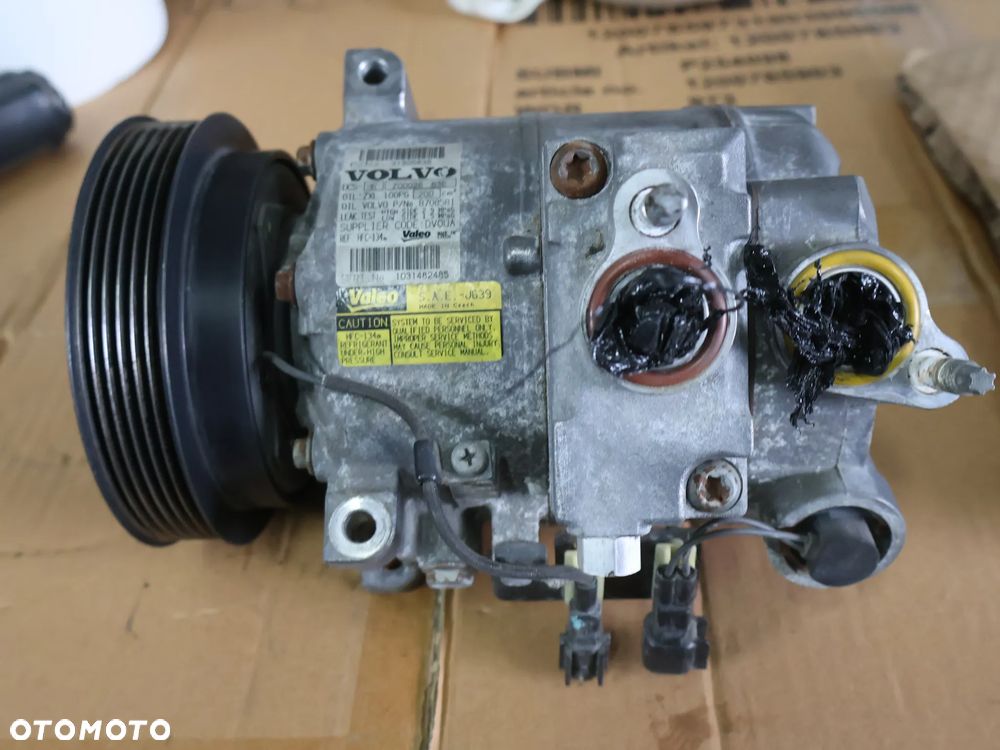 VOLVO XC90 I XC60 XC70 3.2 BENZYNA SPRĘŻARKA KOMPRESOR KLIMATYZACJI 31305835 06-14 - 3