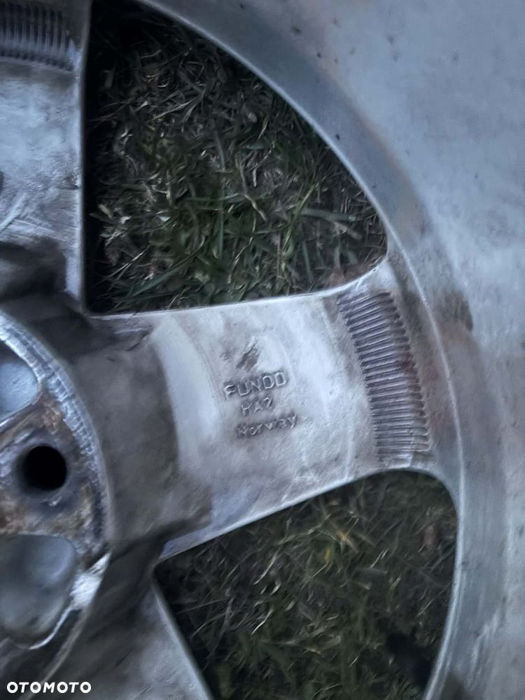 ALUFELGI 7,5Jx17H2 ET45 z oponami - 8