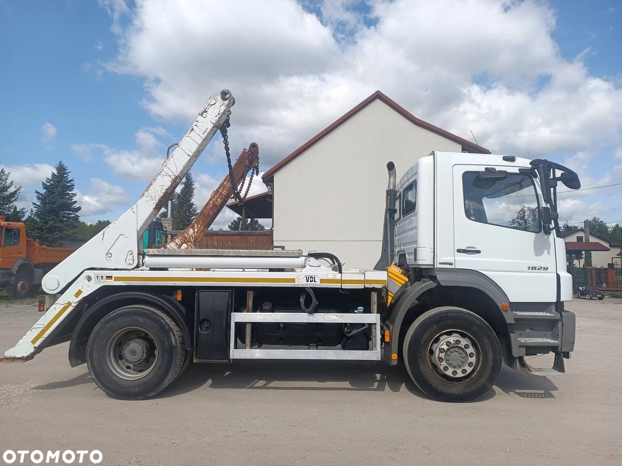 Mercedes-Benz 1829K bramowiec urządzenie bramowe - 3