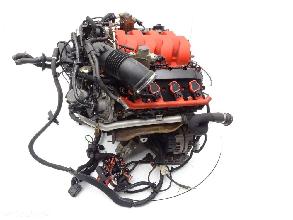 Silnik kompletny cau v8 354 km gwarancja caua audi s5 8t 4.2 fsi - 15