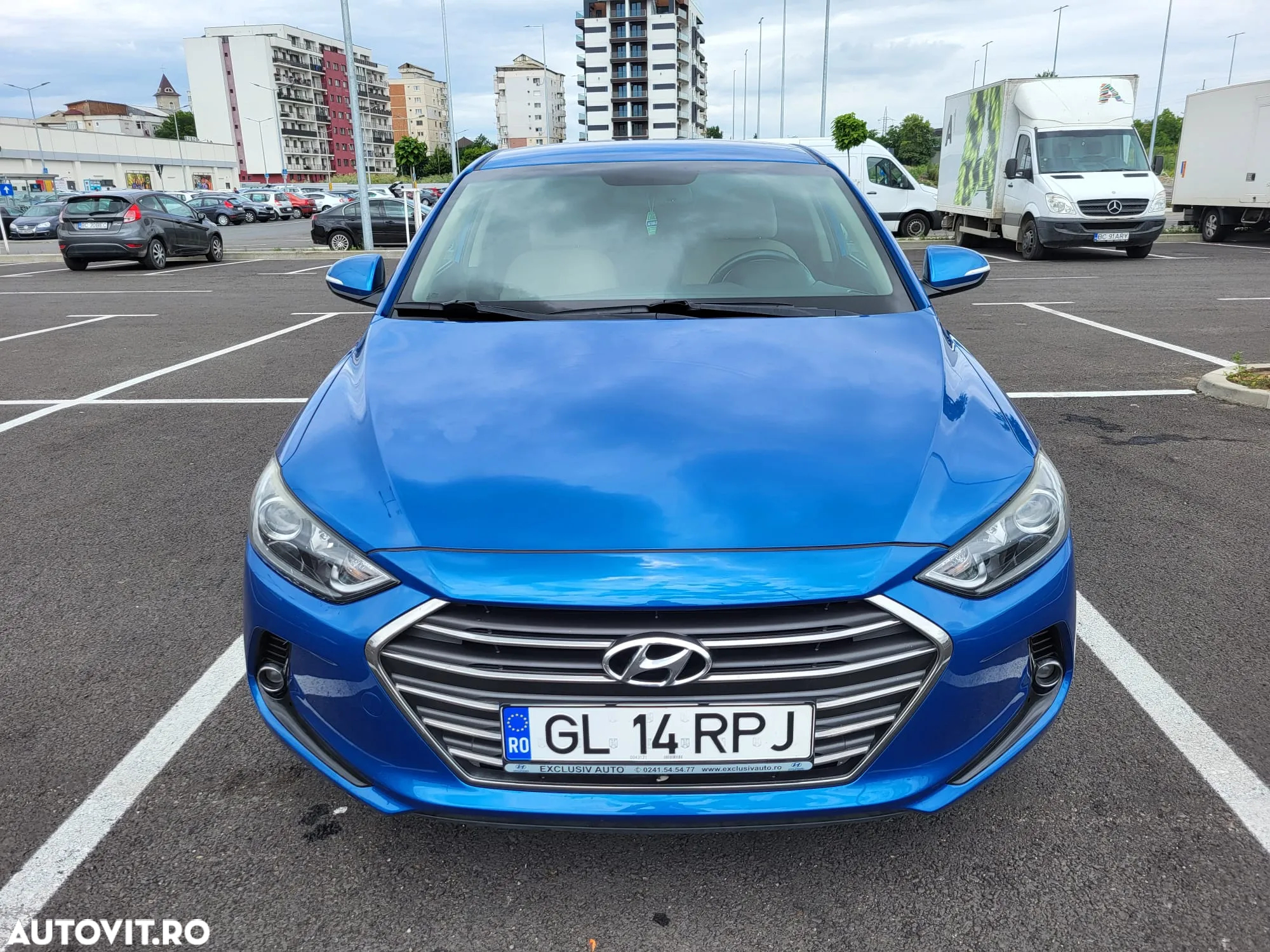 Hyundai Elantra 1.6 MPi Aut. Exclusive - 8