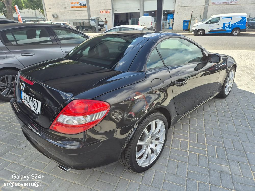 Mercedes-Benz SLK 200 K - 8