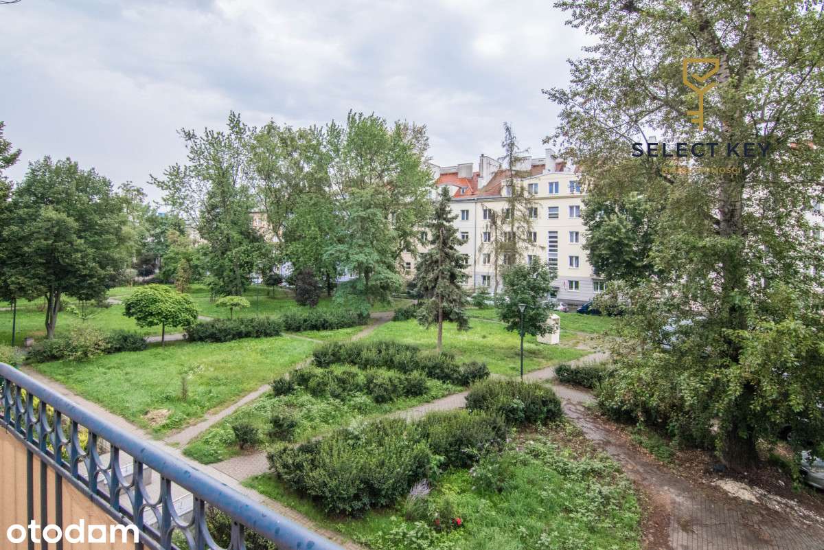 Przedwojenna kamienica | 3 m wysokości | Balkon