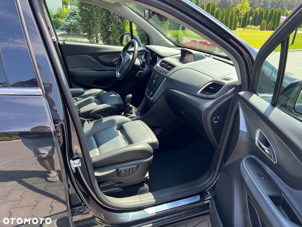Opel Mokka 1.4 Turbo ecoFLEX Start/Stop Edition - 11