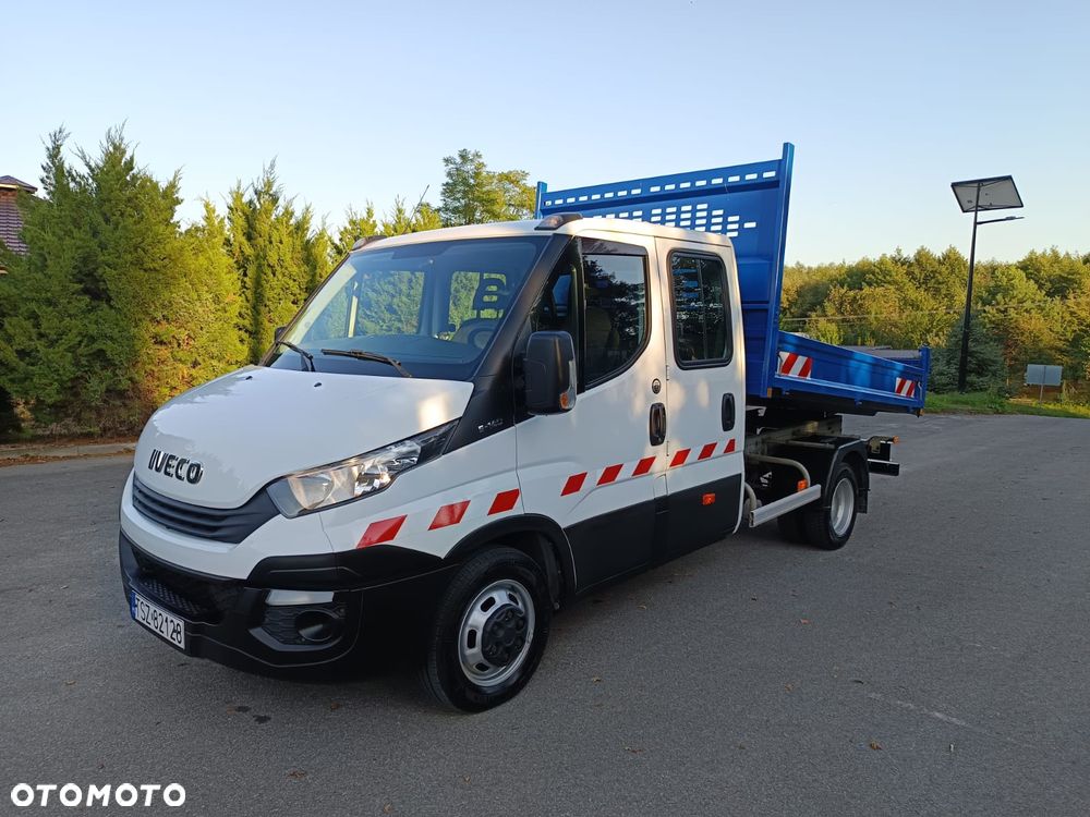 Iveco Daily 35C14 2300cm3 wywrotka kiper dubel doka - 1