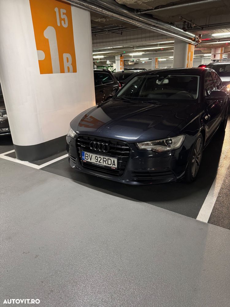Audi A6 Avant 3.0 TDI DPF quattro tiptronic sport selection - 4