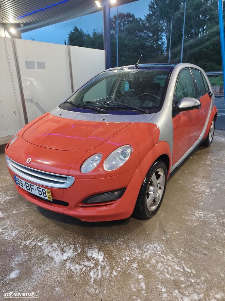 Smart ForFour Passion cdi 95 - 2