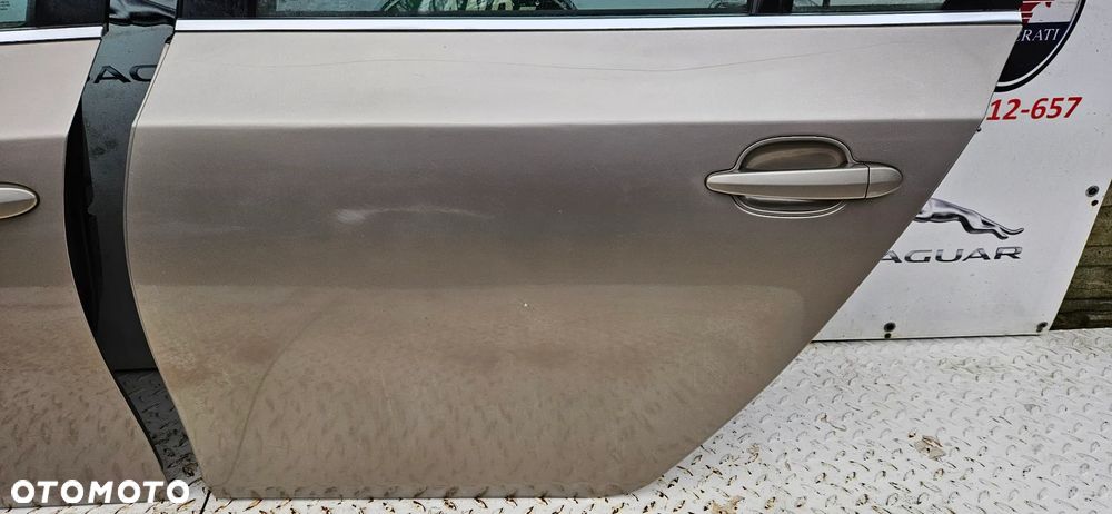 BMW 5 E61 Drzwi przód lewy przednie lewe Drzwi tył lewy tylne lewe KOLOR Platinbronze Metallic A53 - 15