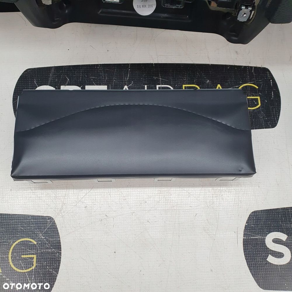 VW GOLF VII 7 GTI/GTD/ R-LINE DESKA ROZDZIELCZA KONSOLA KOKPIT PULPIT PODUSZKI AIRBAG AIR BAG PASY KIT SET - 7