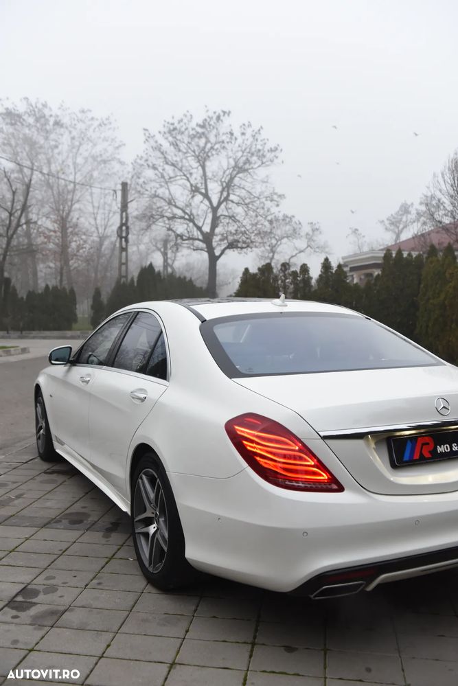 Mercedes-Benz S 500 4MATIC 7G-TRONIC Edition 1 - 23