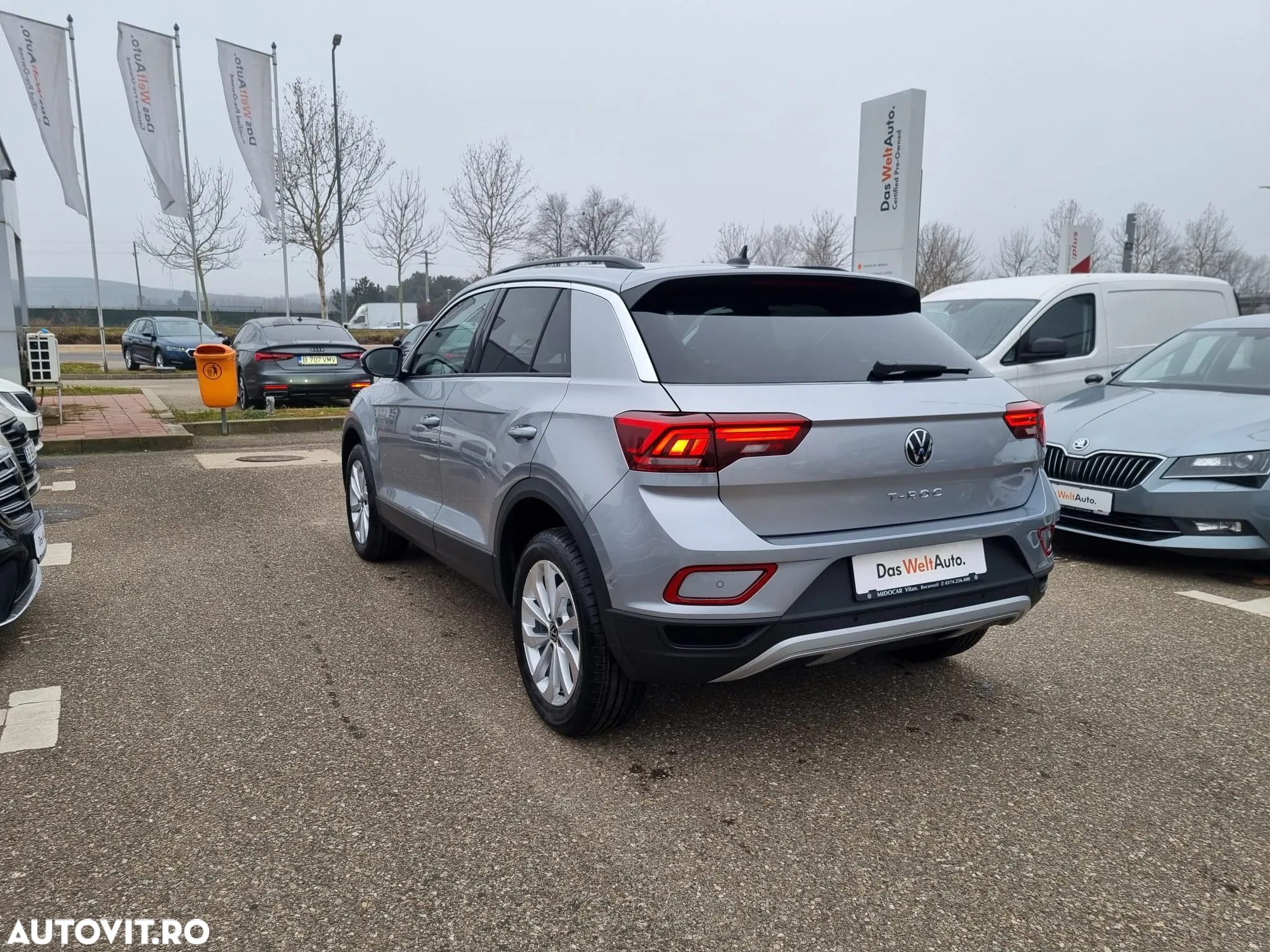 Volkswagen T-ROC 1.5 TSI DSG Advanced - 7