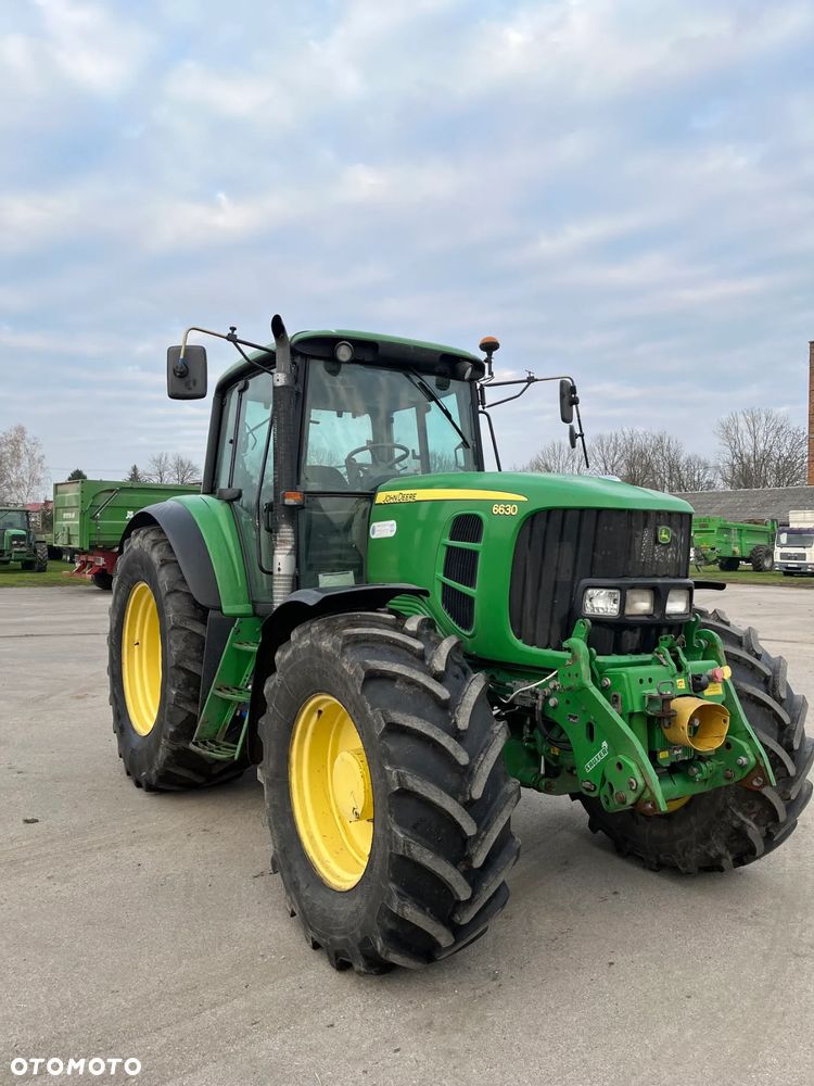 John Deere 6630 - 1