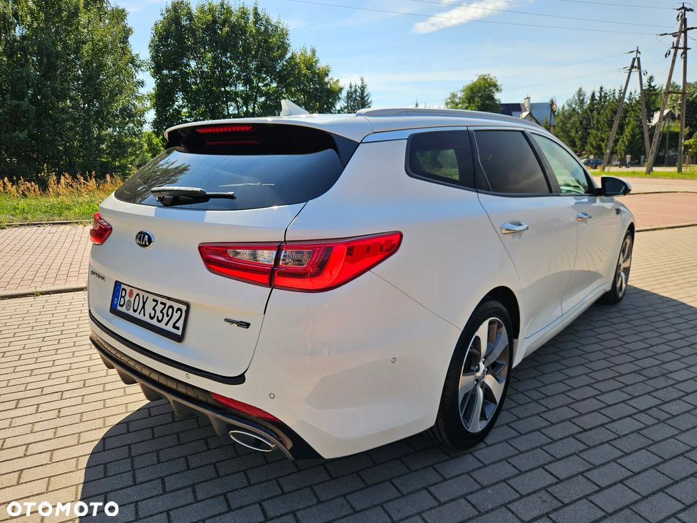 Kia Optima Sportswagon 1.7 CRDI GT Line - 8