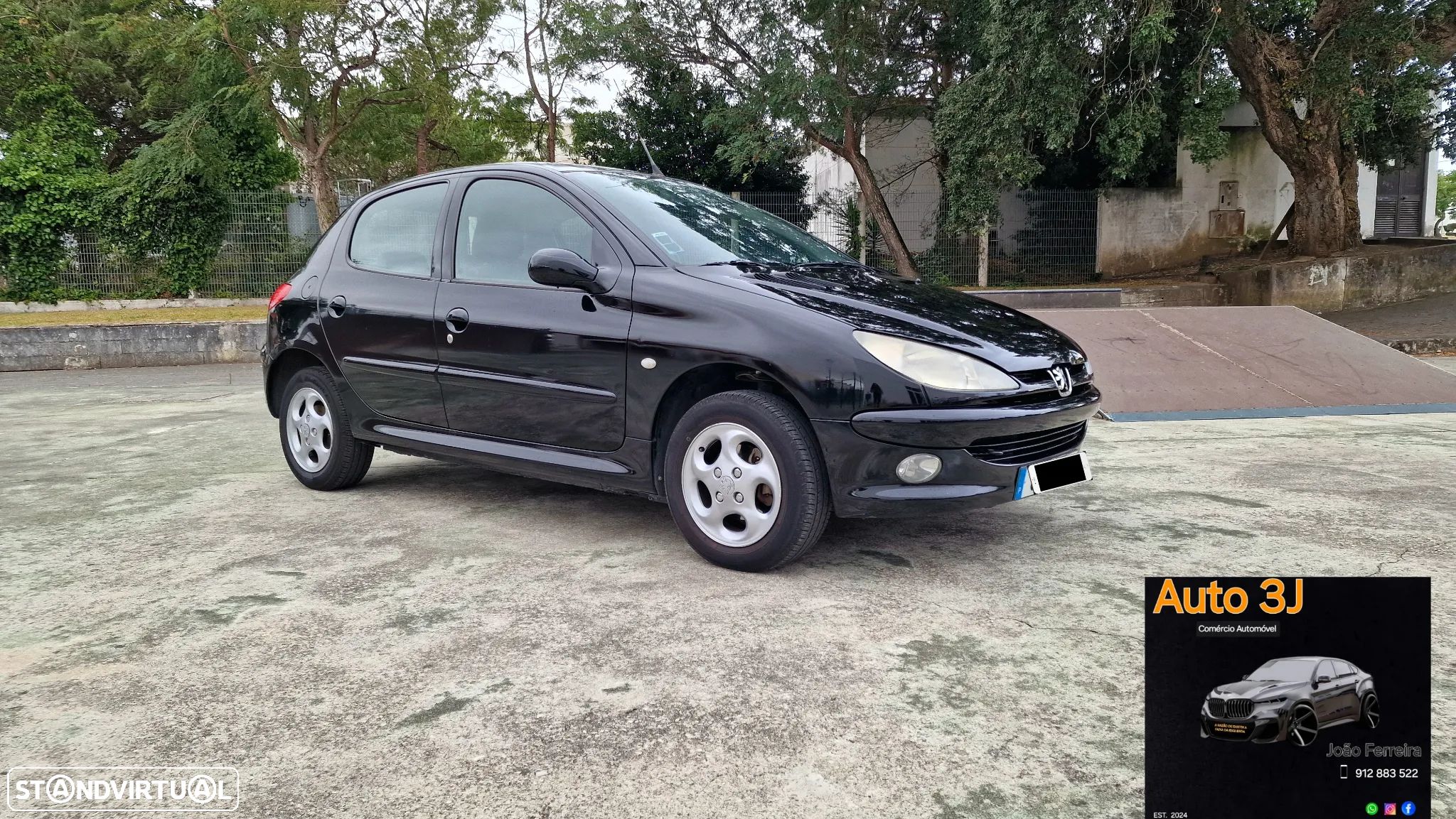 Peugeot 206 1.4 HDi XT - 1
