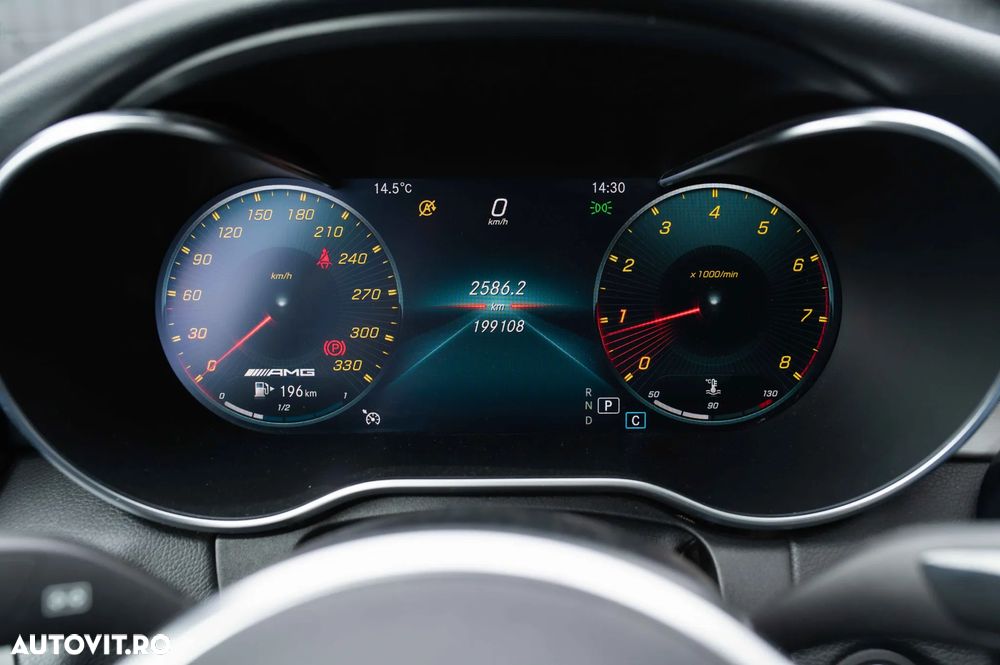 Mercedes-Benz C 220 d 9G-TRONIC AMG Line - 23