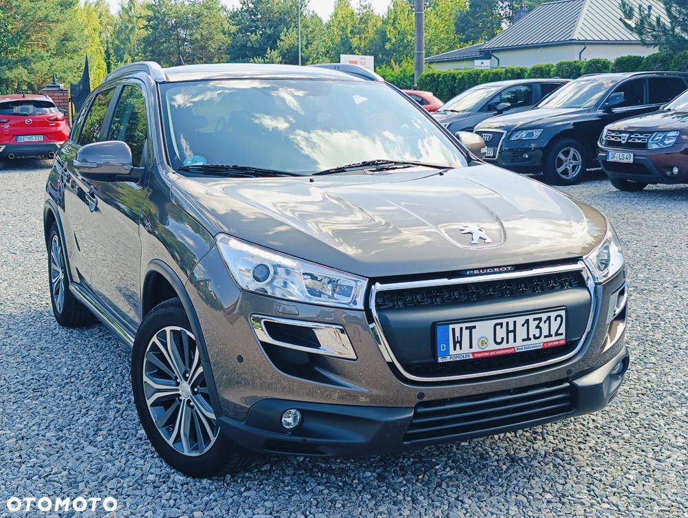 Peugeot 4008 - 3