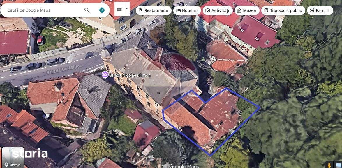 Corp de casă cu 9 camere de vânzare în zona Brasovul Vechi