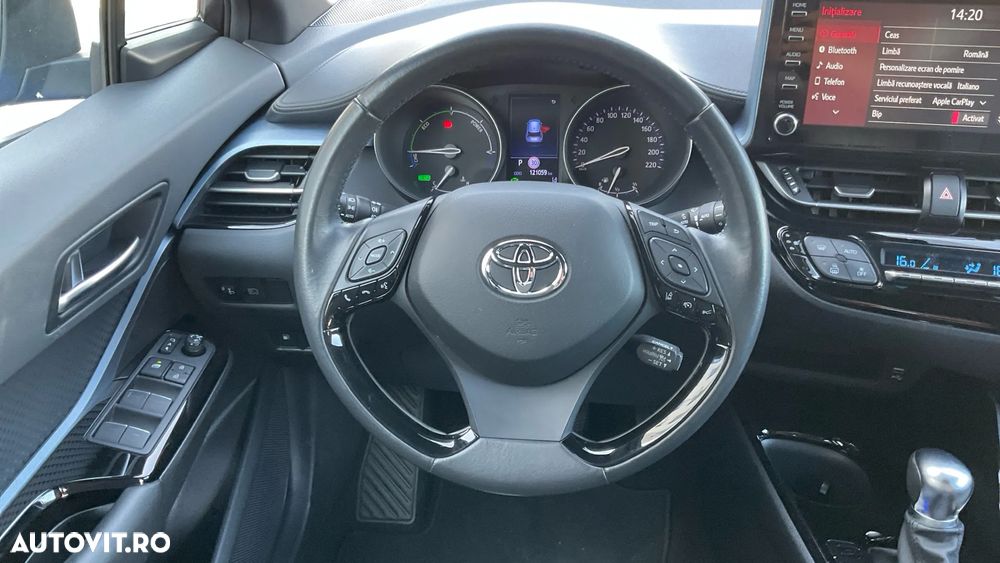 Toyota C-HR 2.0 HSD 184 CP 4x2 CVT C-ult - 16
