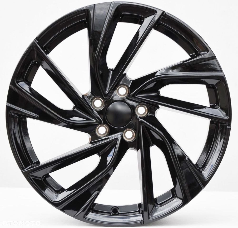 5772 BL FELGI 16 5x112 VW PASSAT TIGUAN GOLF 5 6 7 8 SHARAN - 2