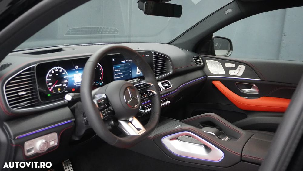 Mercedes-Benz GLE Coupe AMG 53 4Matic AMG Speedshift TCT 9G - 27