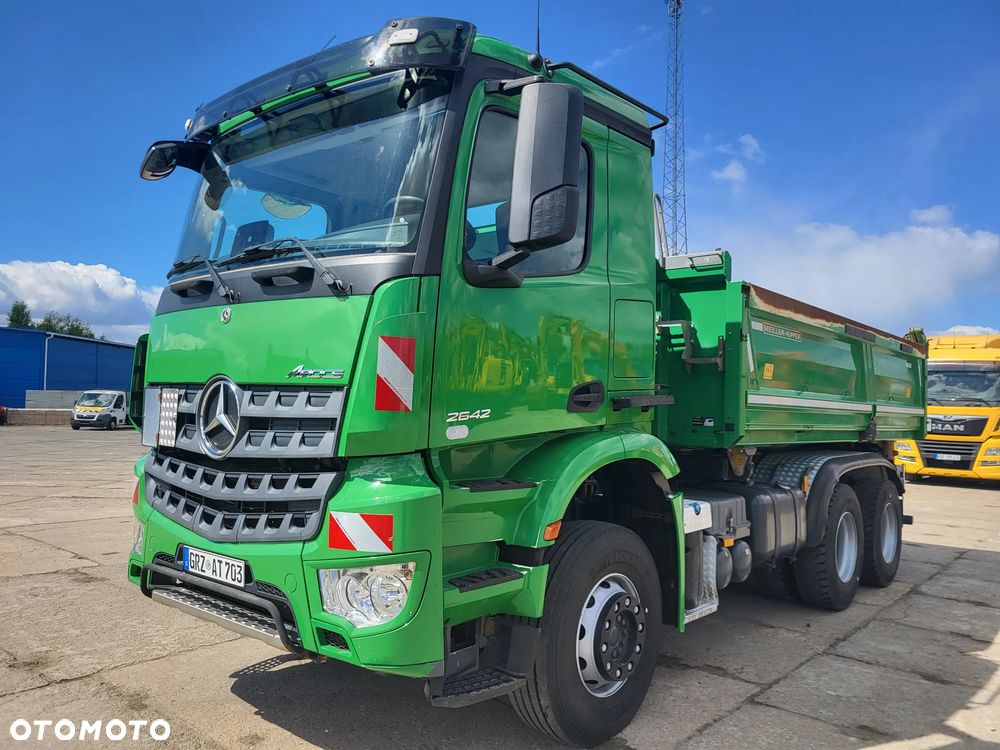 Mercedes-Benz Arocs 2642 6x4 Bordmatic meiller spr z Niemiec - 9
