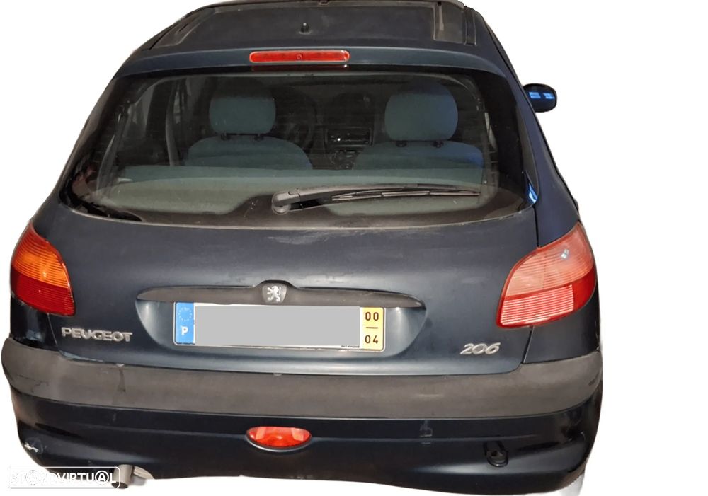 Peugeot 206 1.1 XR Présence - 2