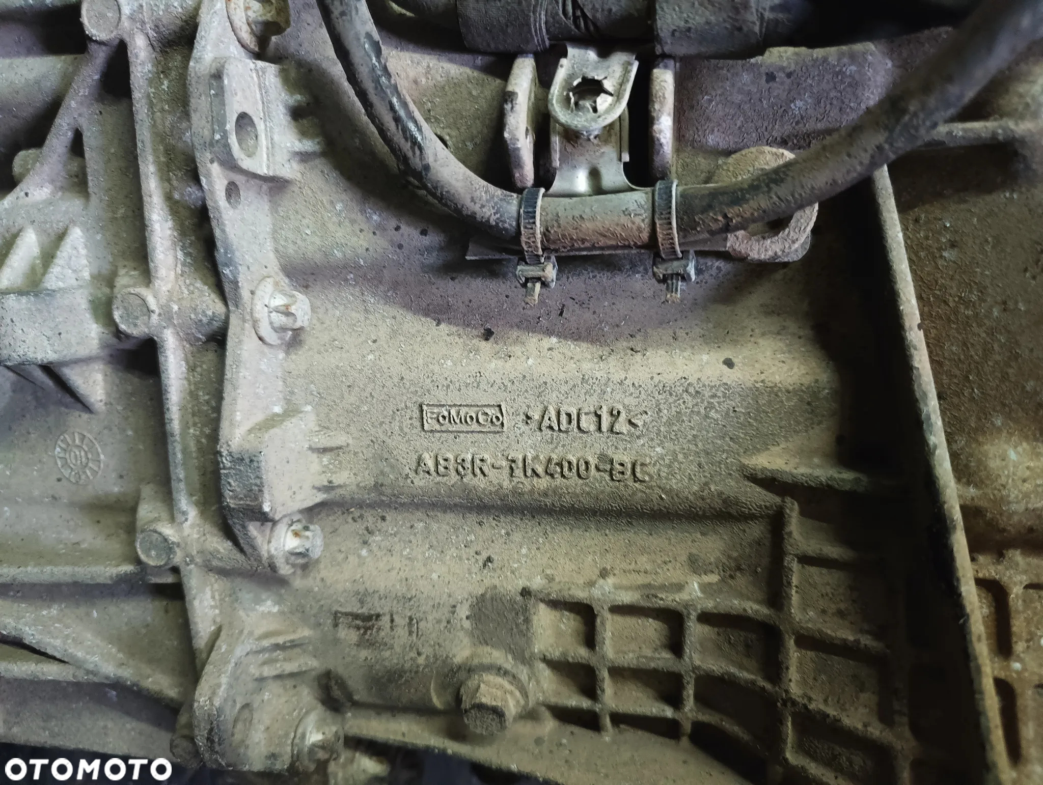 SKRZYNIA BIEGÓW REDUKTOR FORD RANGER 2.2 ab3r-7k400-bc ab3r-7006-aa MANUAL - 4