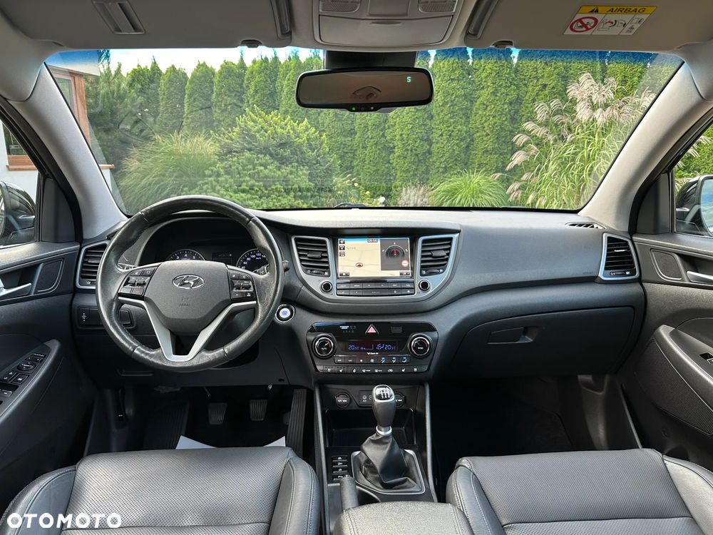 Hyundai Tucson blue 1.6 GDi 2WD Advantage - 3