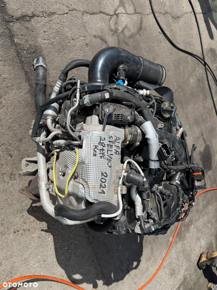 Alfa Romeo Stelvio Gulia 2,0 Turbo 280Km silnik kompletny 55273835 28tyś - 7