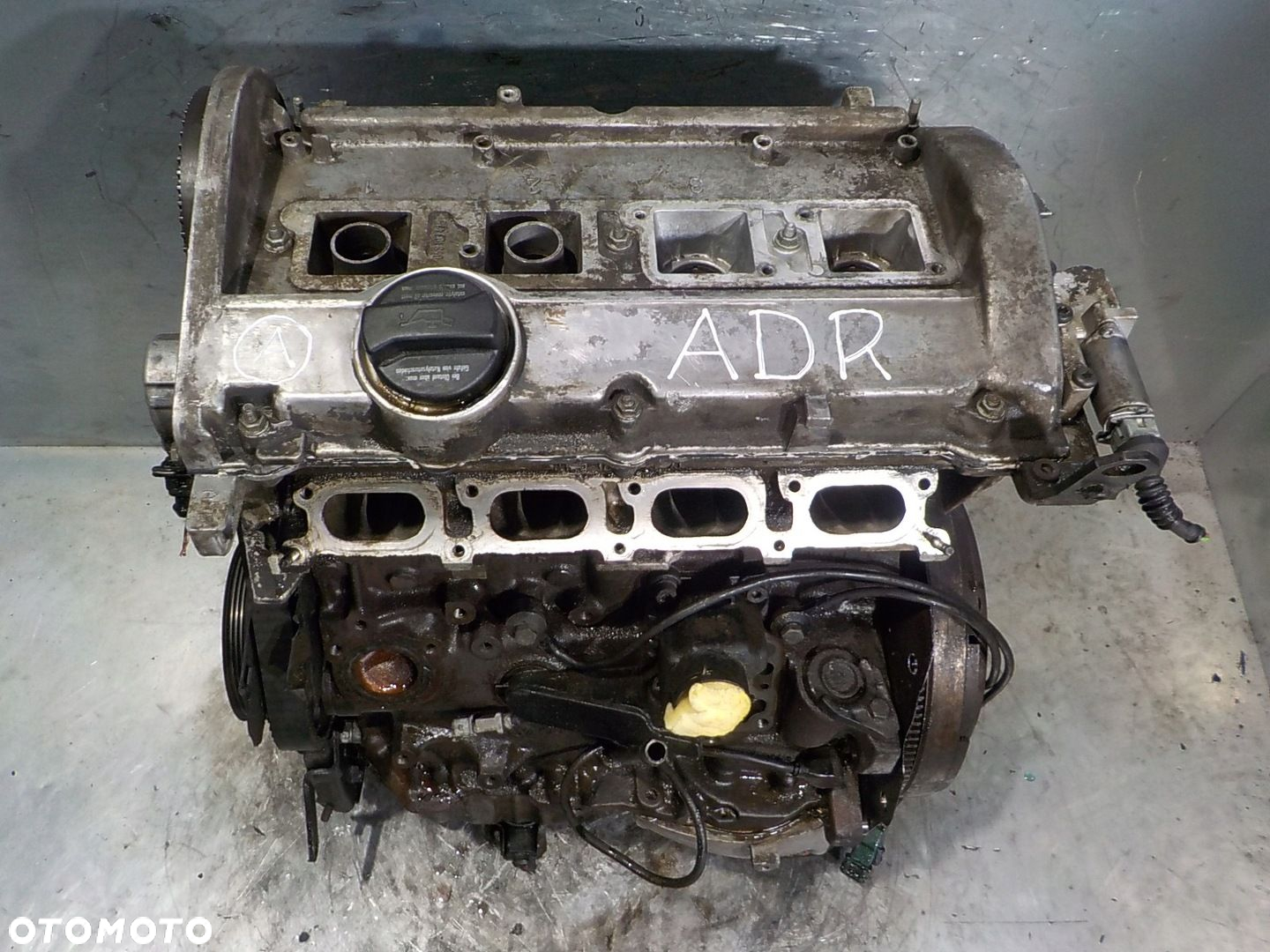 PASSAT B5 AUDI A4 B5 SILNIK 1.8 20V 125 KM ADR - 9