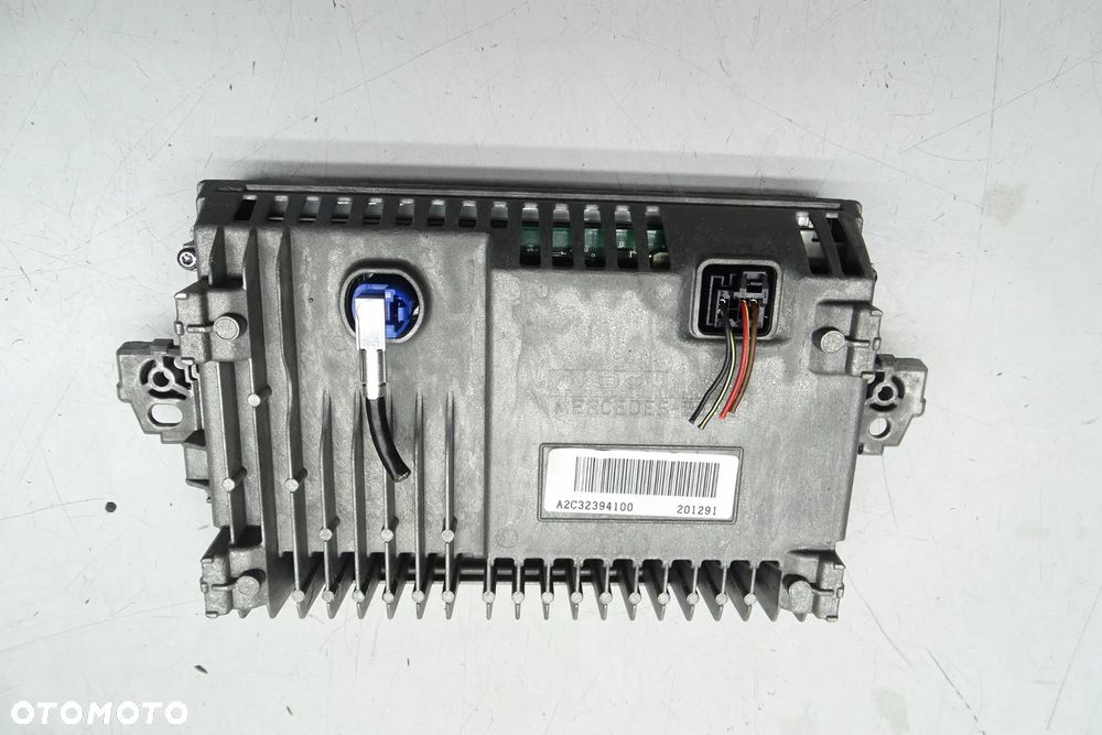 Mercedes E Klasa W212 LIFT Radio Monitor A2129000319 A2129018103 - 6