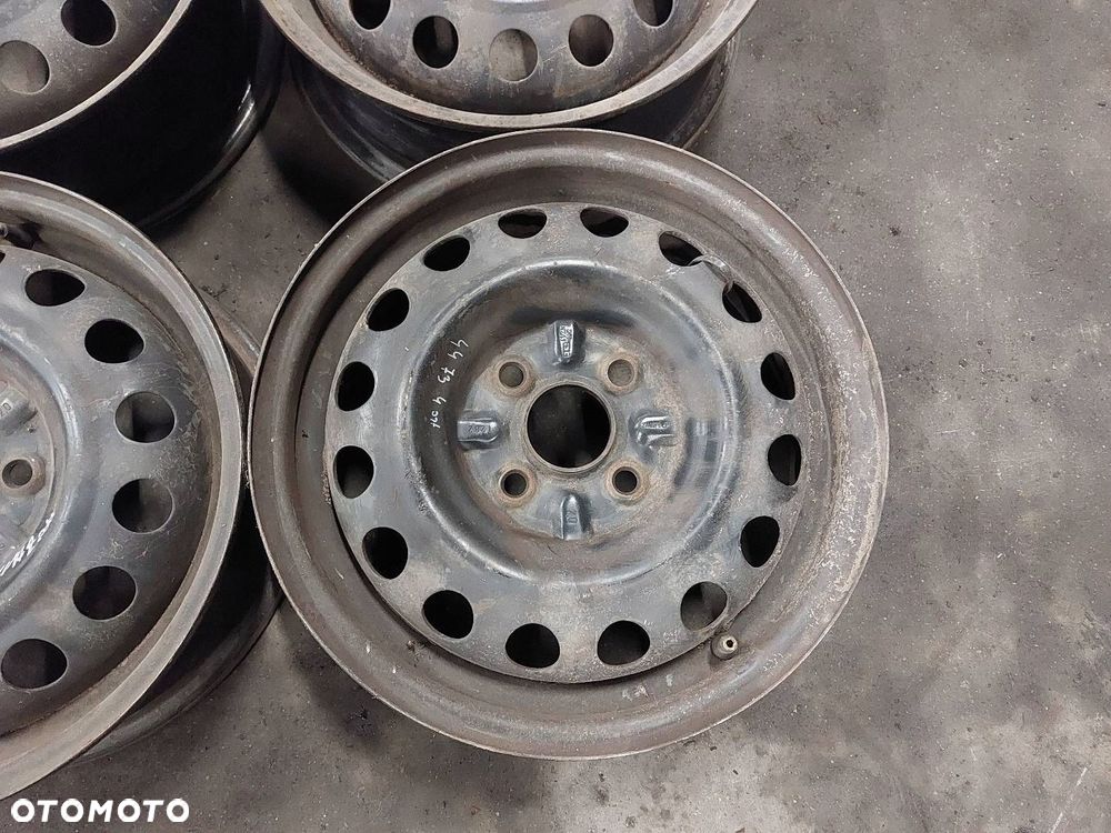 FELGA STALOWA 1 SZT 4X100 4,5Jx14 ET39 FI54,1 MAZDA 2 DE - 3