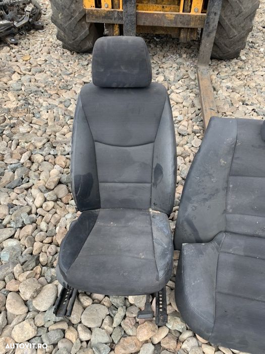 Interior scaune partial piele bmw e90 - 3