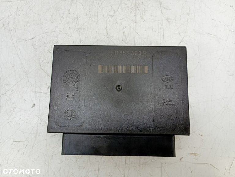 moduł komfortu sterownik vw transporter t5 2003-2009r 7H0959433B - 1
