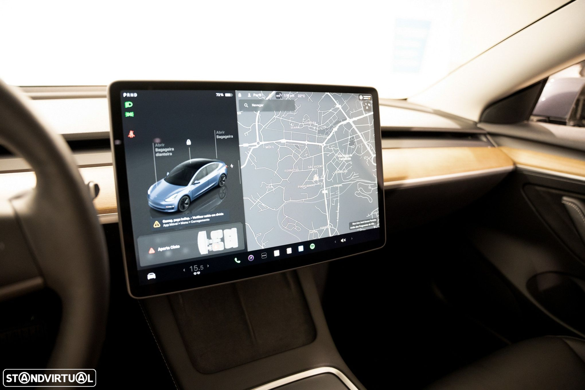 Tesla Model 3 Tração Traseira - 5