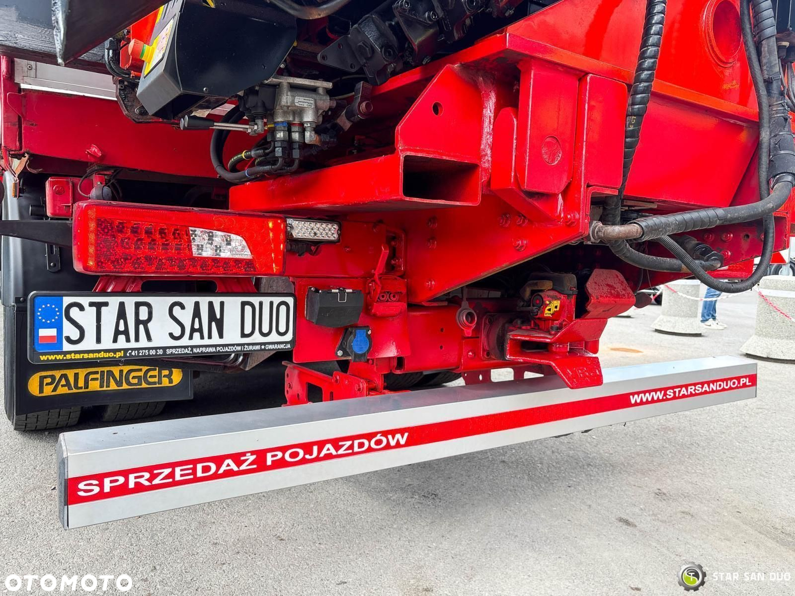 Scania R730 6X4 PALFINGER PK 33002 EH HDS Żuraw Crane - 27