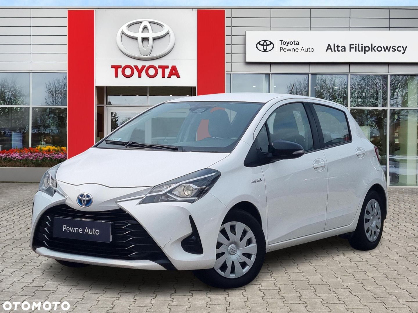 Toyota Yaris - 1