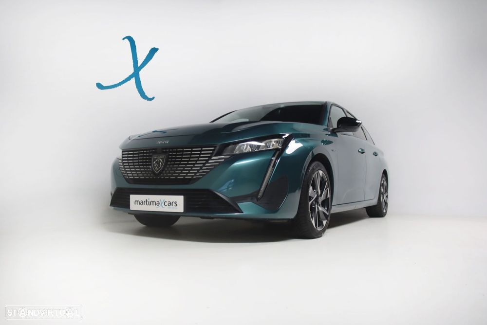 Peugeot 308 1.6 Hybrid Allure Pack e-EAT8 - 1