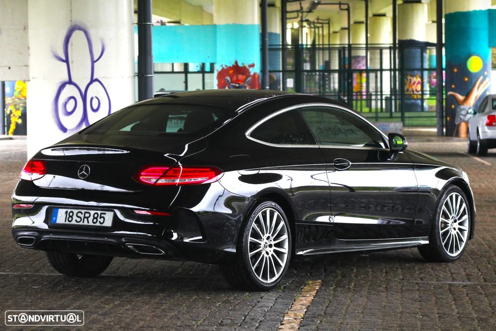 Mercedes-Benz C 220 d Cabrio AMG Line - 8