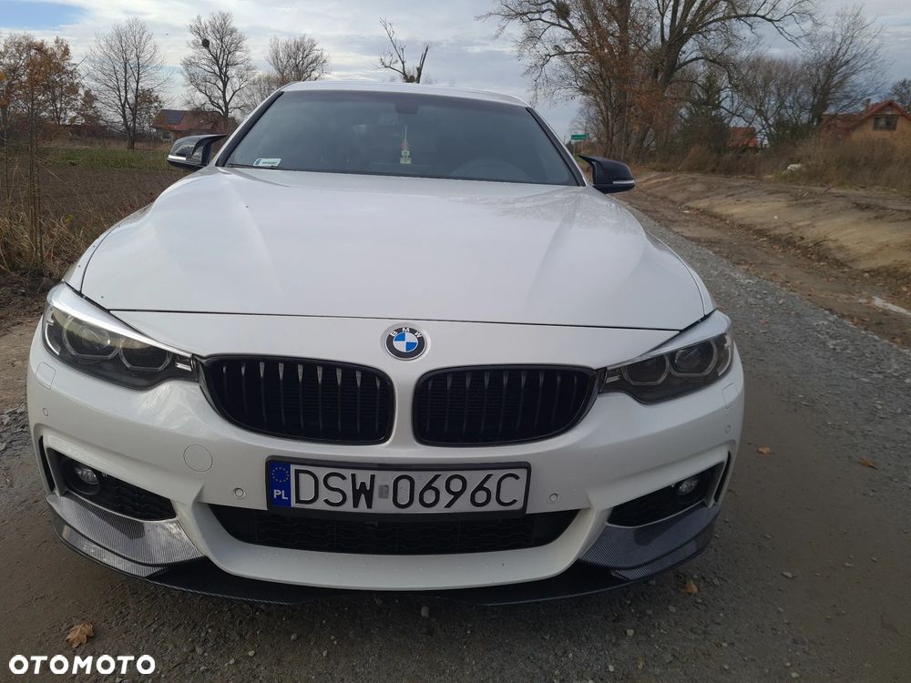 BMW Seria 4 420d xDrive M Sport sport - 4