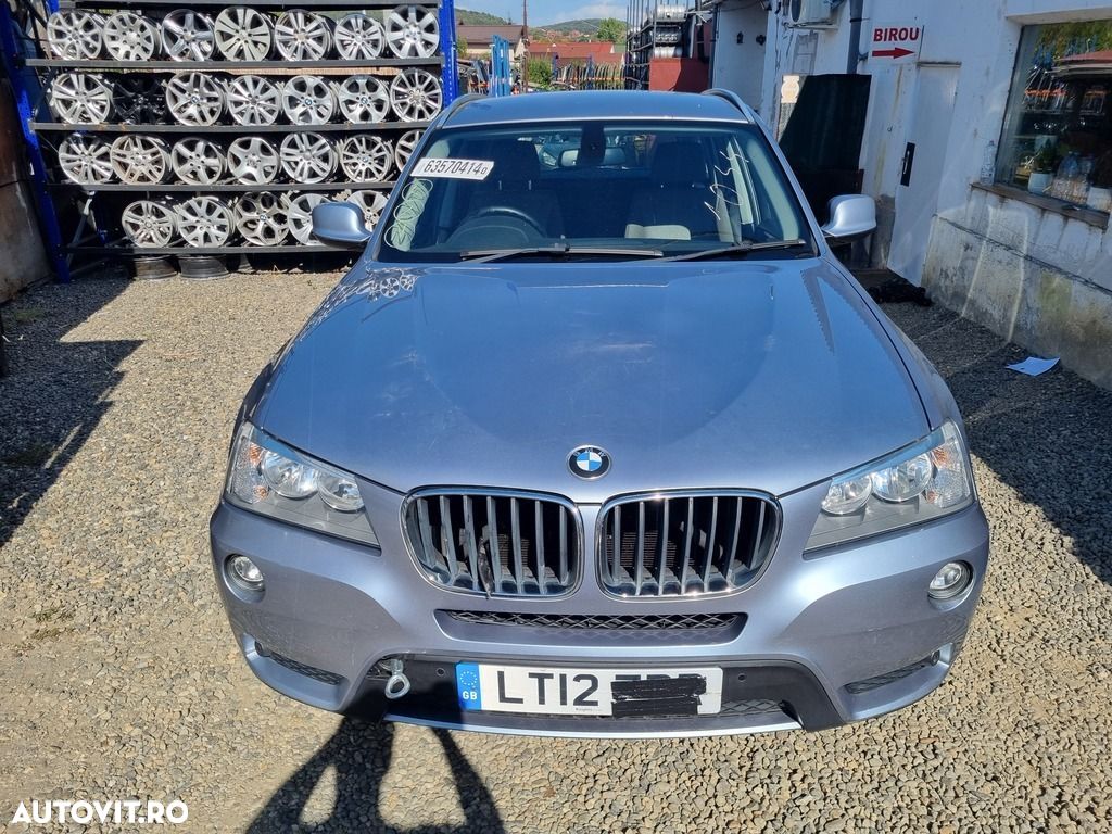 Dezmembrari dezmembrez   BMW X3 F25 2.0 D 2010 - 2014 184CP N47D20C - 1
