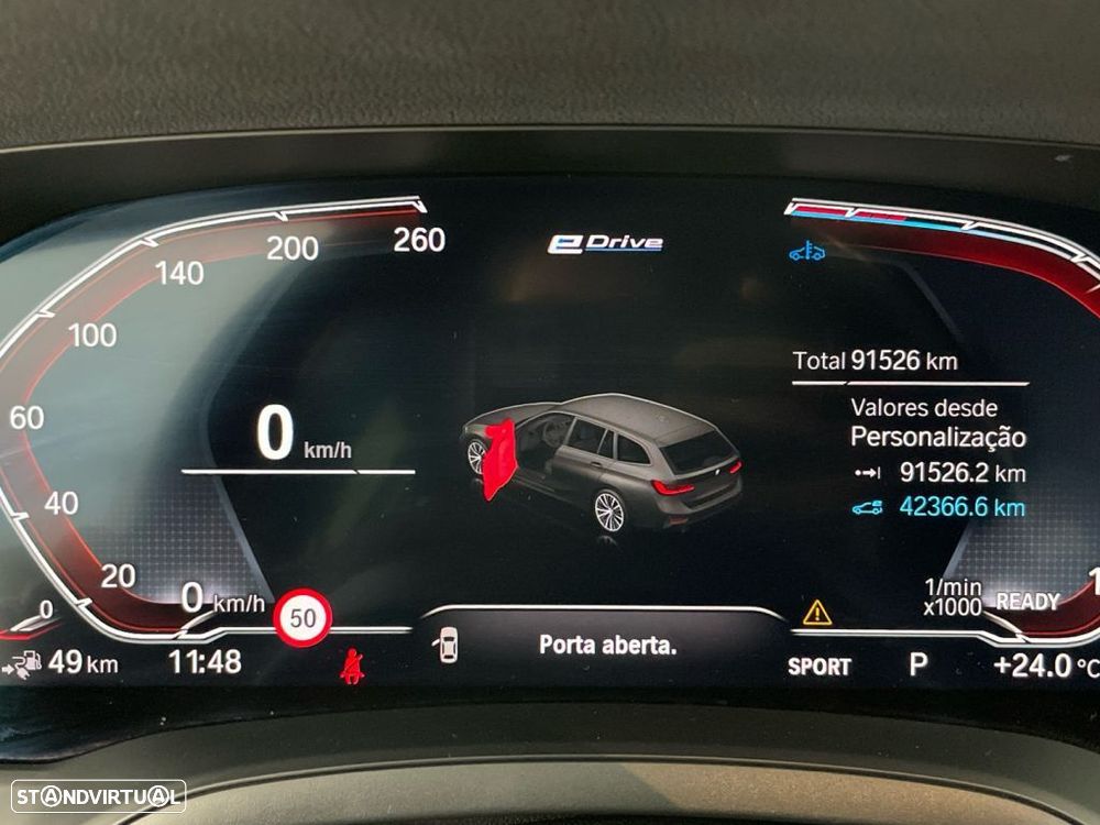 BMW 320 e Touring Auto - 9