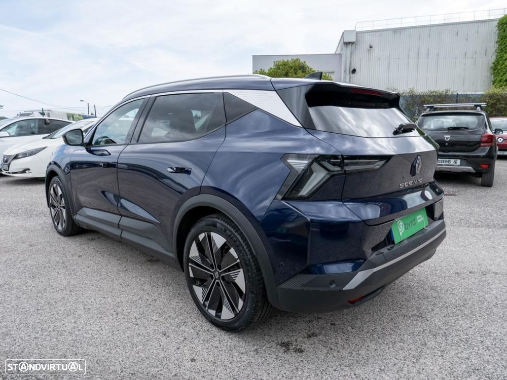 Renault Scénic 87 kWh Techno — fotografia 9