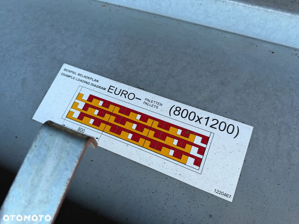 Schmitz Cargobull FIRANKA STANDARD / OPONY JAK NOWE / OŚ PODNOSZONA / KOSZ PALETOWY / PIĘKNY STAN / DESKI ALUMINIOWE / DWA KOŁA ZAPASOWE / DO WYBORU 20 SZTUK !! - 23