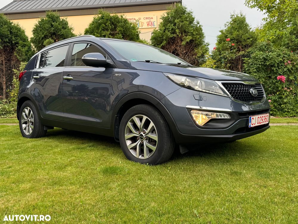 KIA Sportage 2014 — imagine 30