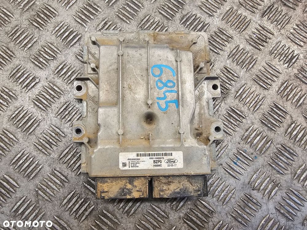 sterownik silnika ford transit mk8 21r kk21-12a650-fa - 1